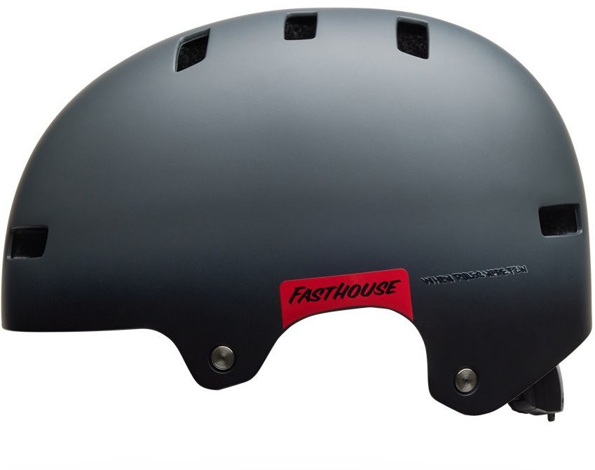 Kask bmx BELL LOCAL matte gray fasthouse roz. L (59–61.5 cm) (NEW 2025)