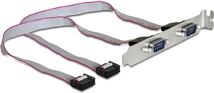 Delock Śledź 2x D-Sub (89083)