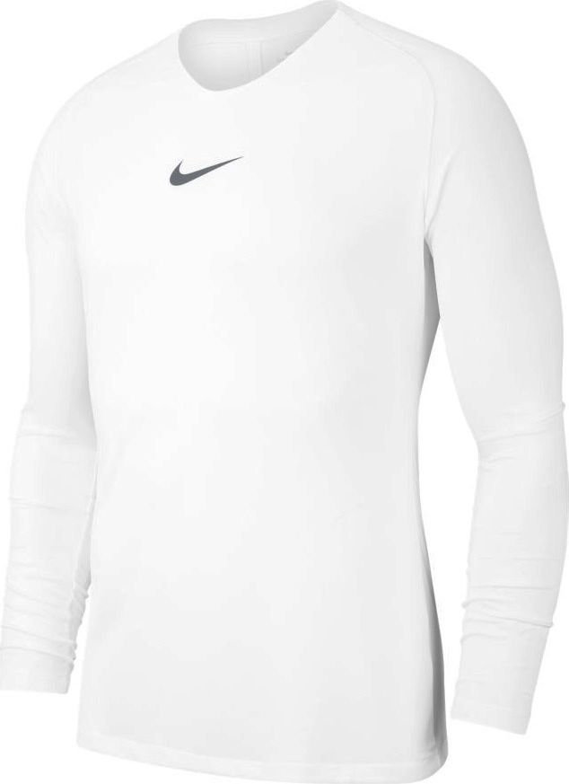 Nike Koszulka dziecięca Y Nk Dry Park First Layer biała r. S (AV2611-100)