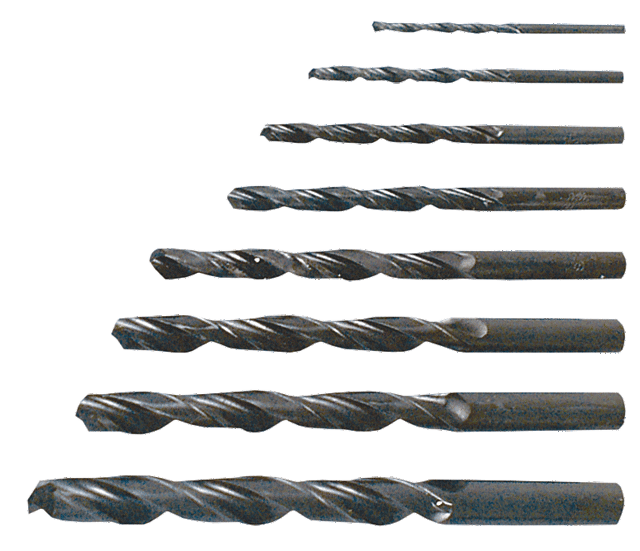 Wiertło Top Tools do metalu HSS walcowe 7 4 5 3 6 10 8 9mm zestaw (60H708)