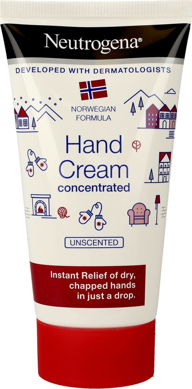 Neutrogena Skoncentrowany bezzapachowy Krem do rąk 75 ml