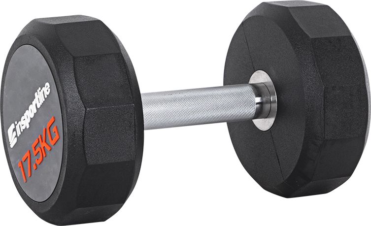 inSPORTline ‎‎Hantel Profi CPU gumowany 1 x 17.5 kg