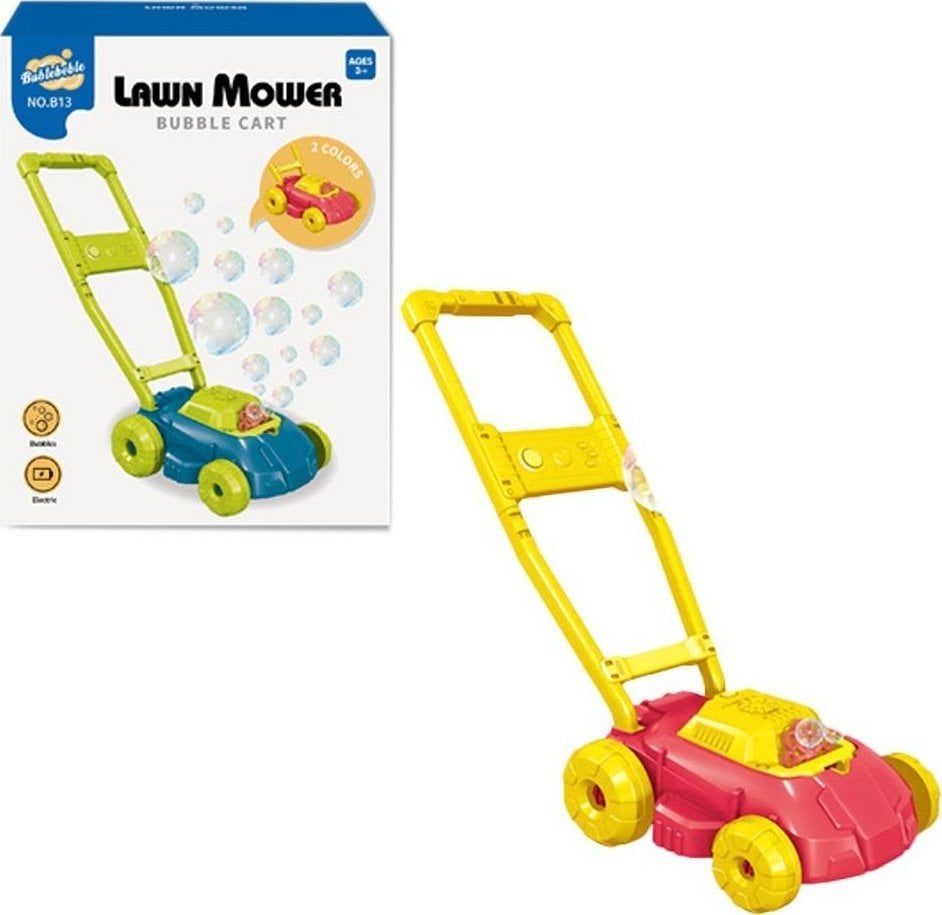 Kosiarka do robienia baniek mydlanych