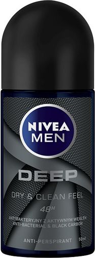 Nivea Men Dezodorant roll-on Deep 50ml