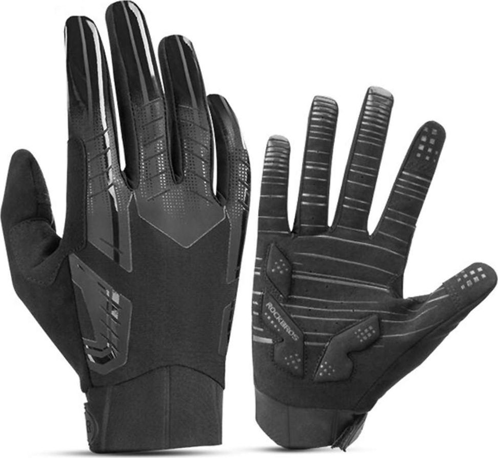 RockBros RockBros Rękawiczki rowerowe M rękawice na rower S208-M Czarne uniwersalny