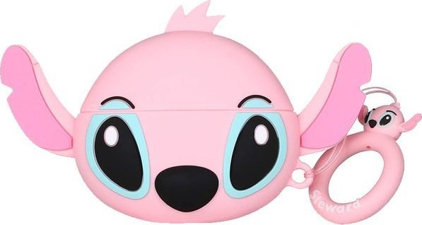 GEL ETUI AIRPODS PRO 2 SŁUCHAWKI POKROWIEC BAJKA STITCH