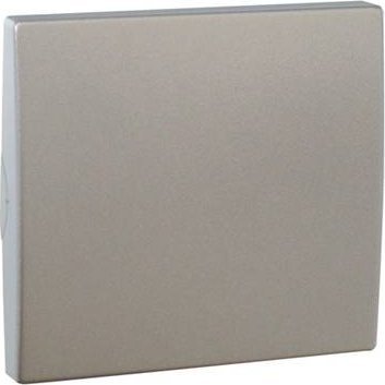 Efapel EFAPEL APOLO KLAWISZ DO ŁĄCZNIKA 1-2-BIEGUNOWEGO UNIWERSALNEGO LUB ZWIERNEGO SREBRO 50601 TPR