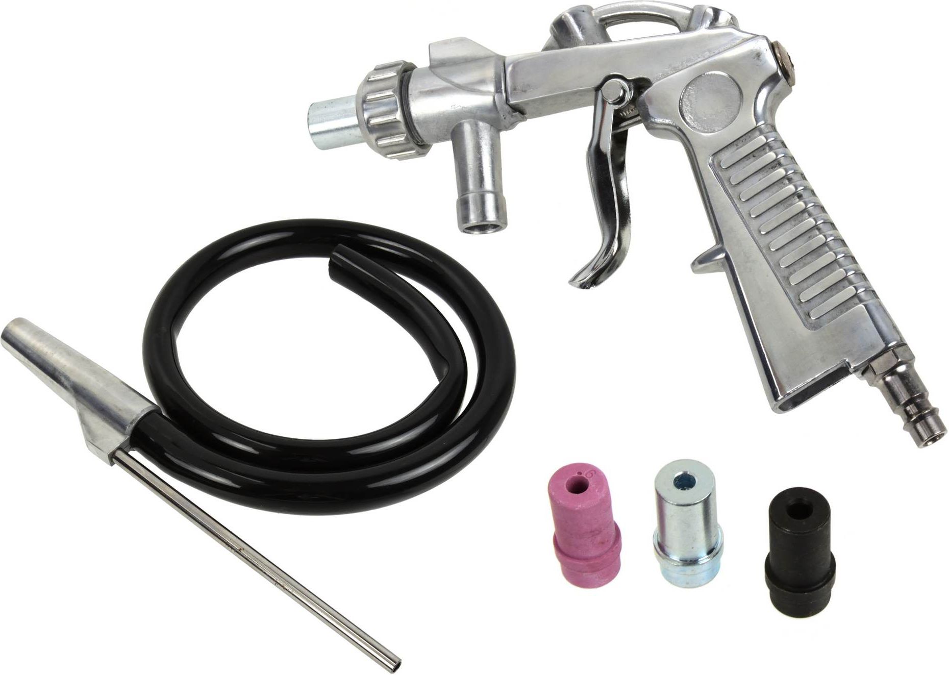 Geko Pistolet do piaskowania z wężem PS-3(10/20)