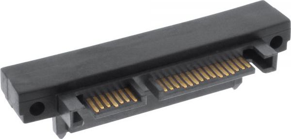 InLine SATA 22-pin - SATA 22-pin, Czarny (27700F)
