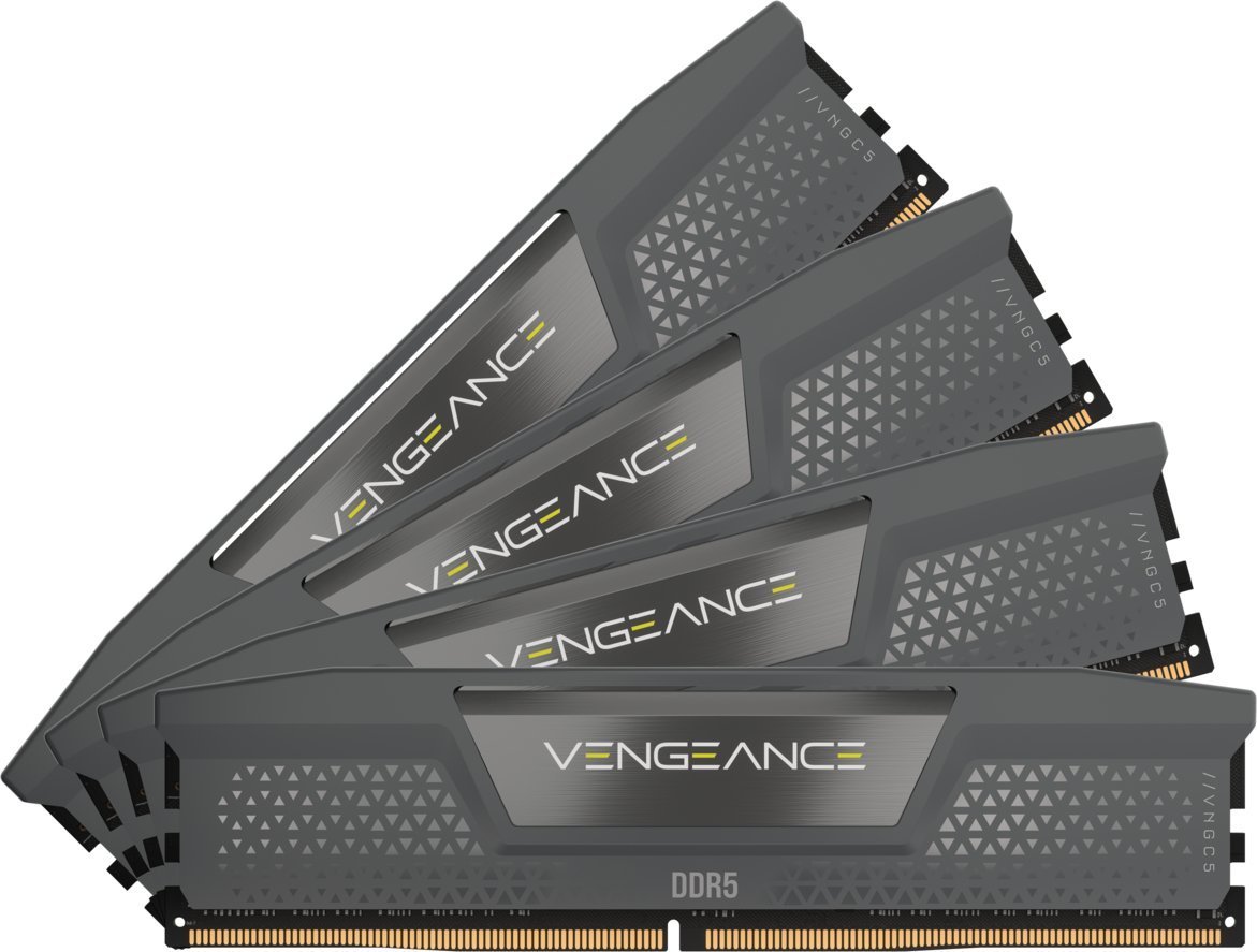 Pamięć Corsair Vengeance, DDR5, 64 GB, 5600MHz, CL36 (CMK64GX5M4B5600Z36)