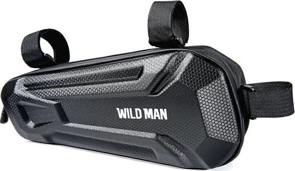 WildMan WILDMAN Torba na ramę roweru XT9 XL uchwyt rowerowy czarna/black