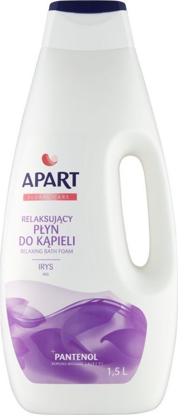 Apart Floral Care Relaksujący Płyn do Kąpieli Irys 1,5L