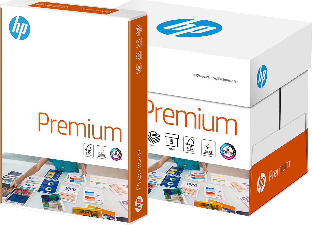 HP Papier ksero Premium A4 80g 2500 arkuszy
