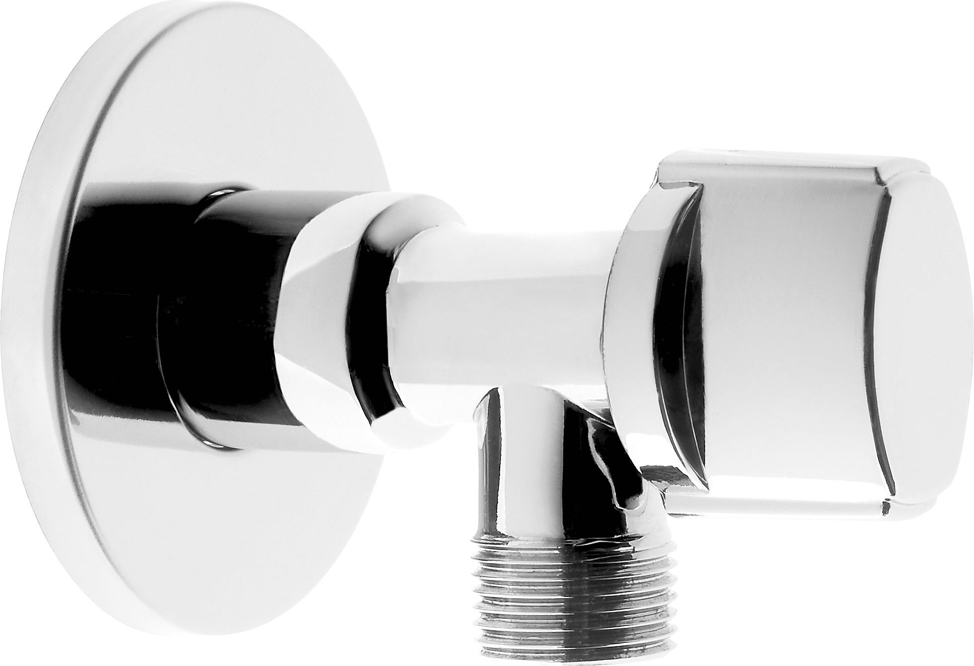 Ferro Zawór kątowy z motylkiem 1/2"x3/8" (Z1238K)