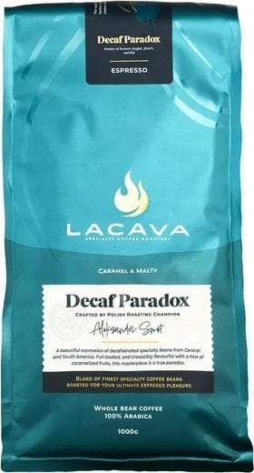 LaCava - Paradox Espresso - Kawa Bezkofeinowa 1kg