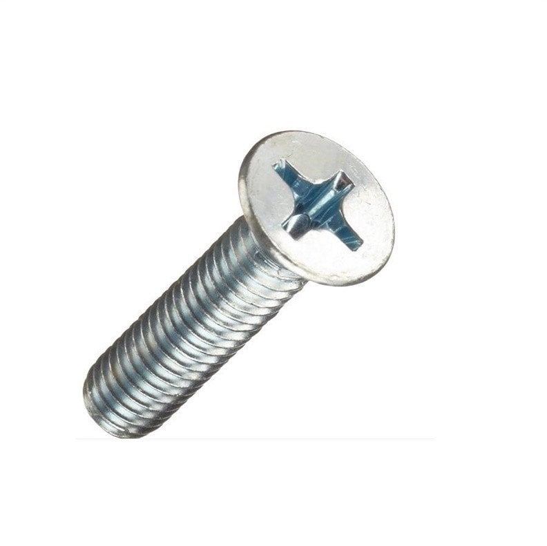 SCREW M4X50 DIN965 ZN 20PCS