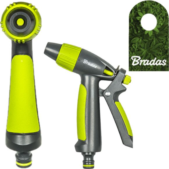 Bradas Regulowany pistolet ogrodowy prosty LIME LINE LE-5105 BRADAS 4390