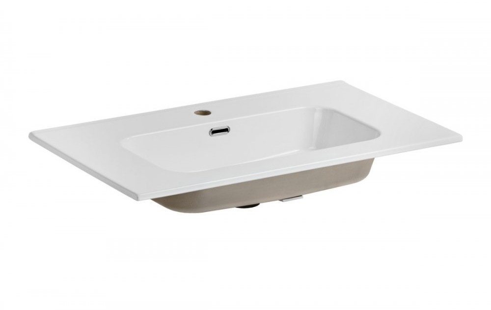 Umywalka meblowa jednokomorowa 80cm