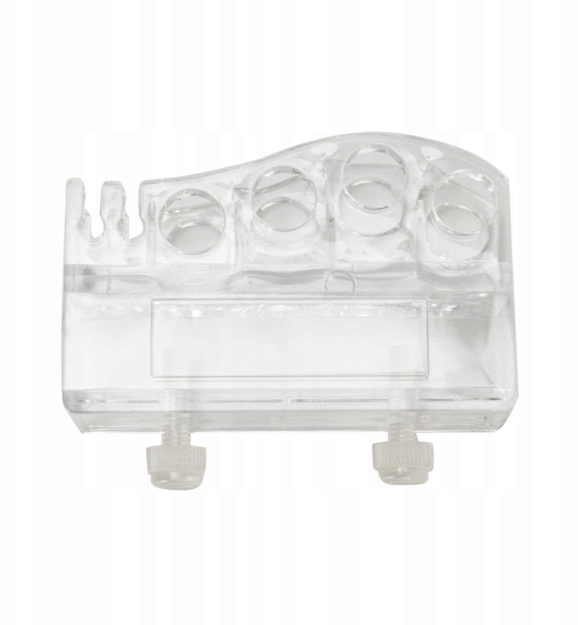 GraniteQ uchwyt do narzędzi akwarystycznych przezroczysty, PS, 9 x 6 x 2.6 cm