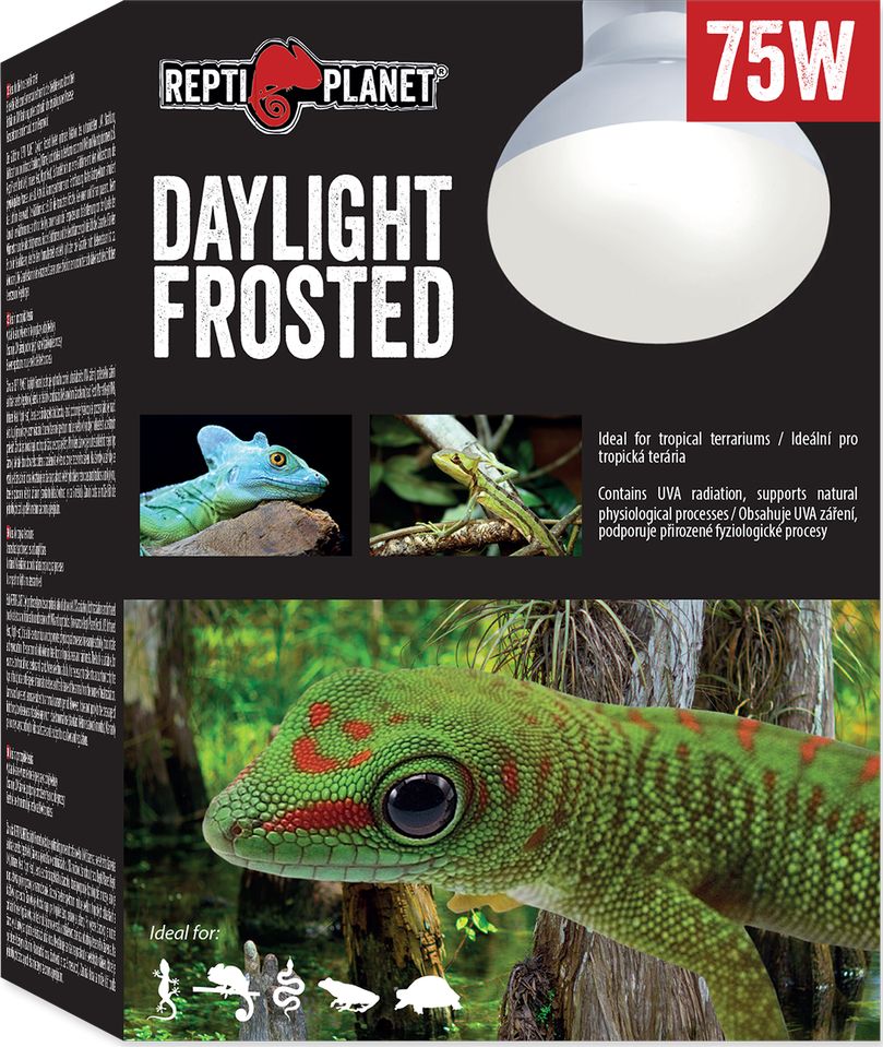 REPTI PLANET RP ZAROWKA DAYLIGHT FROSTED 75W 41023