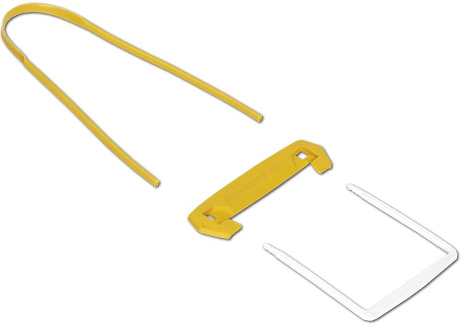 Fellox Klipsy do spinania dokumentów Fellowes Tube BB 100 sztuk (1189101)