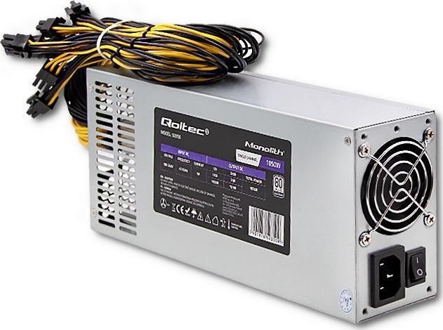 Zasilacz Qoltec Gaming Miner PCI-E 1850W (50350)