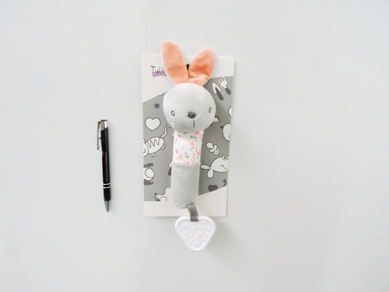 Tulilo Zabawka z dźwiękiem - Króliczek 17 cm