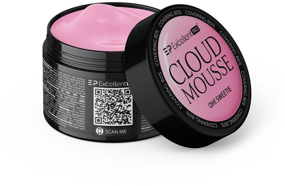 Excellent PRO Cloud Mousse żel budujący Oh! Sweetie 50g