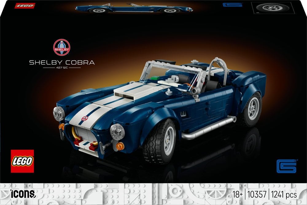 LEGO Icons Shelby Cobra 427 S/C (10357)