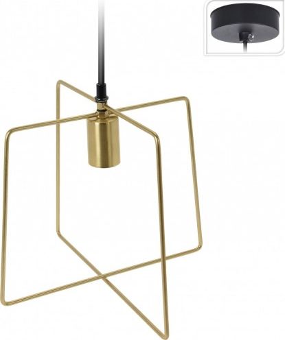 Lampa wisząca Intesi Lampa wisząca Gemo Intesi złota