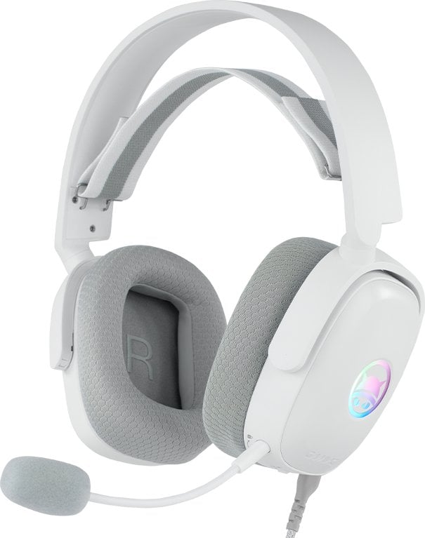 GAMIAC HS71 Gaming Headset - white