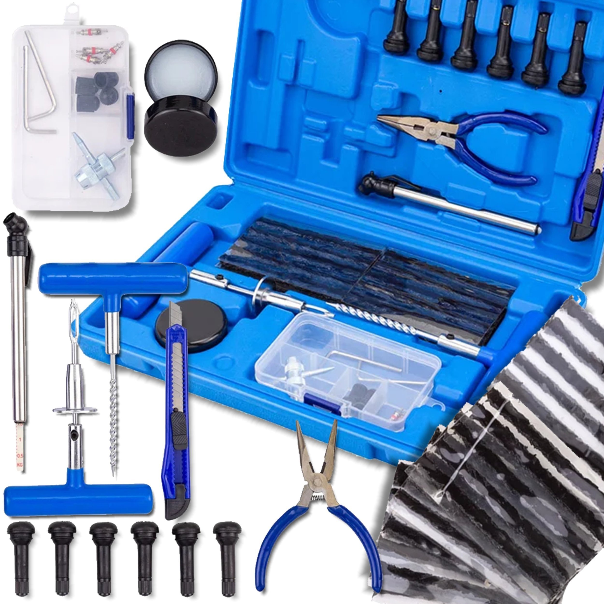 Zestaw naprawczy do opon 57el.