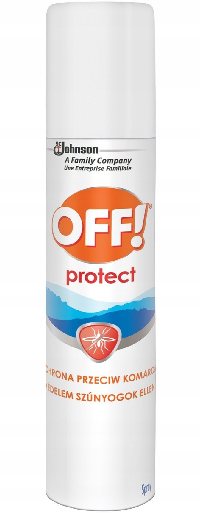 Staples Środek odstraszający komary i kleszcze w aerozolu OFF! Protect 100 ml (CH0597)