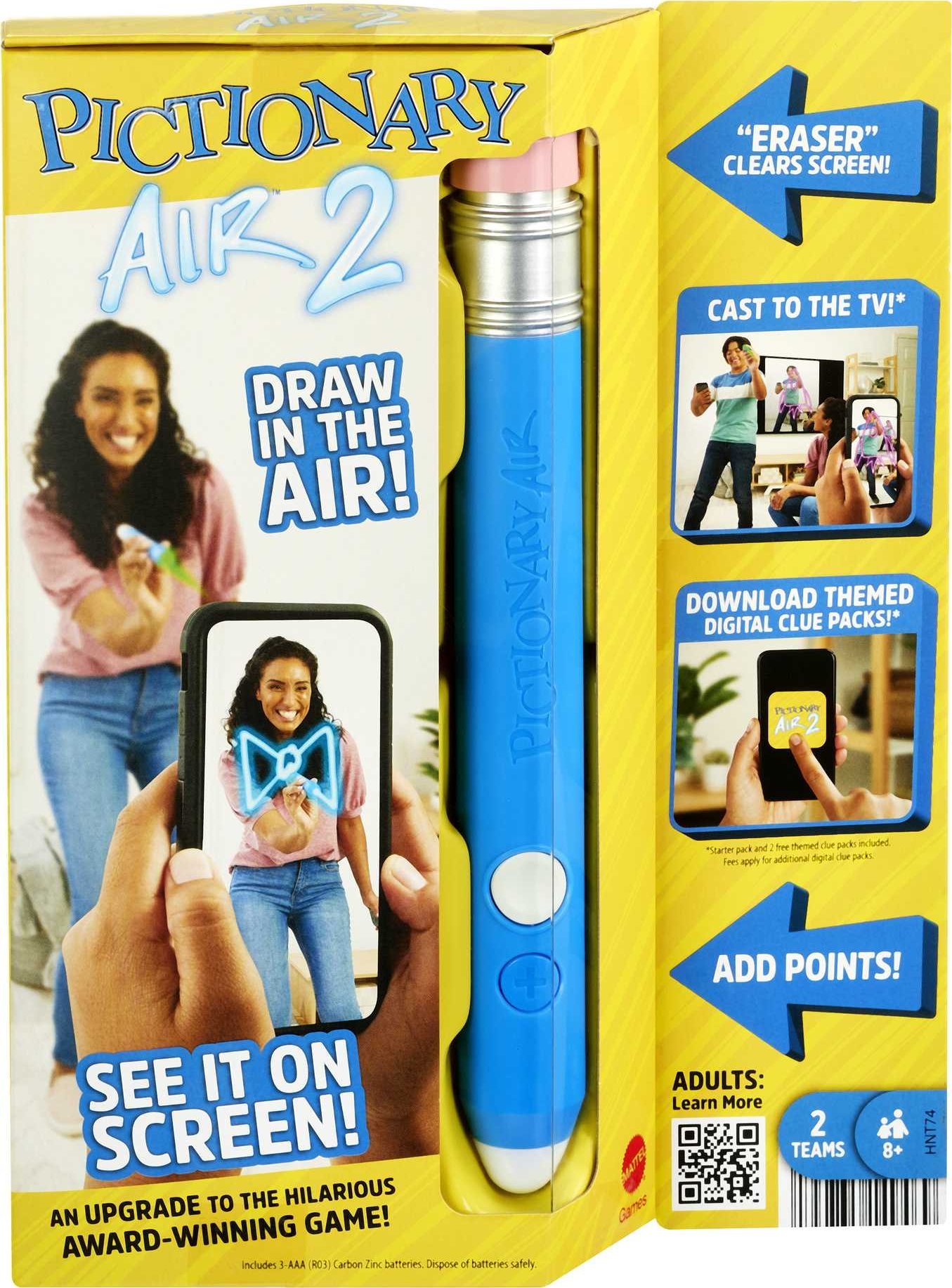 Mattel Gra Pictionary Air 2 (GXP-859711)