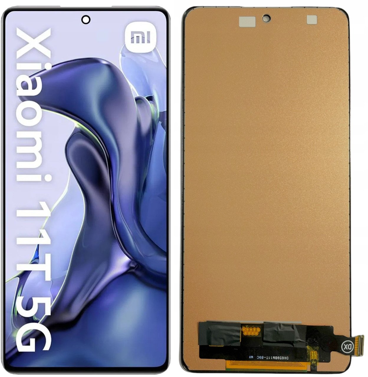 WYŚWIETLACZ EKRAN LCD DO XIAOMI 11T / 11T PRO INCELL