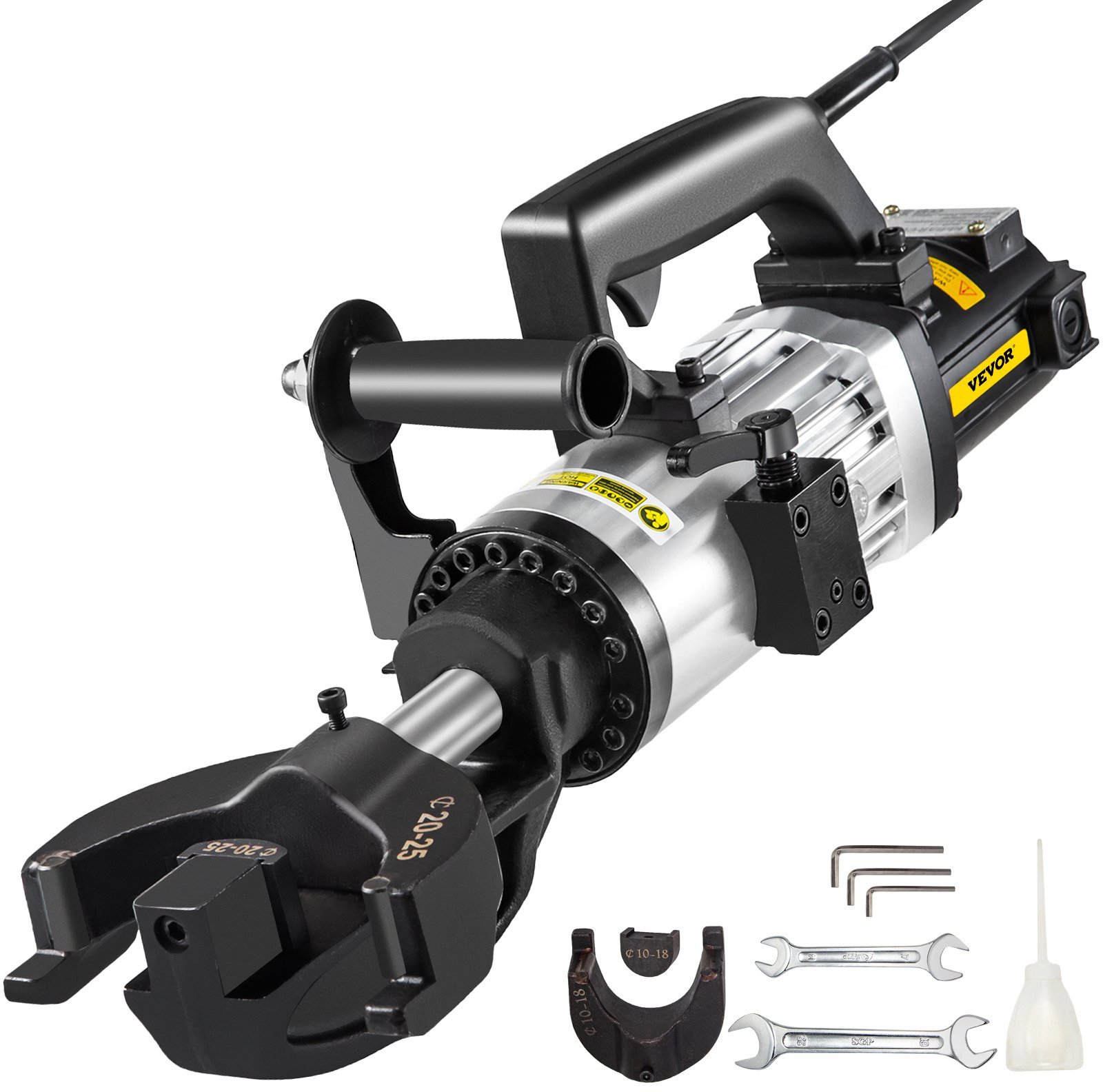 Elektryczna hydrauliczna giętarka do rur 1500W 10-25mm