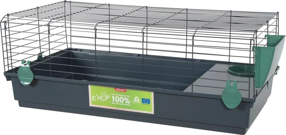 Zolux ZOLUX Klatka EHOP 100 cm, kol. zielony