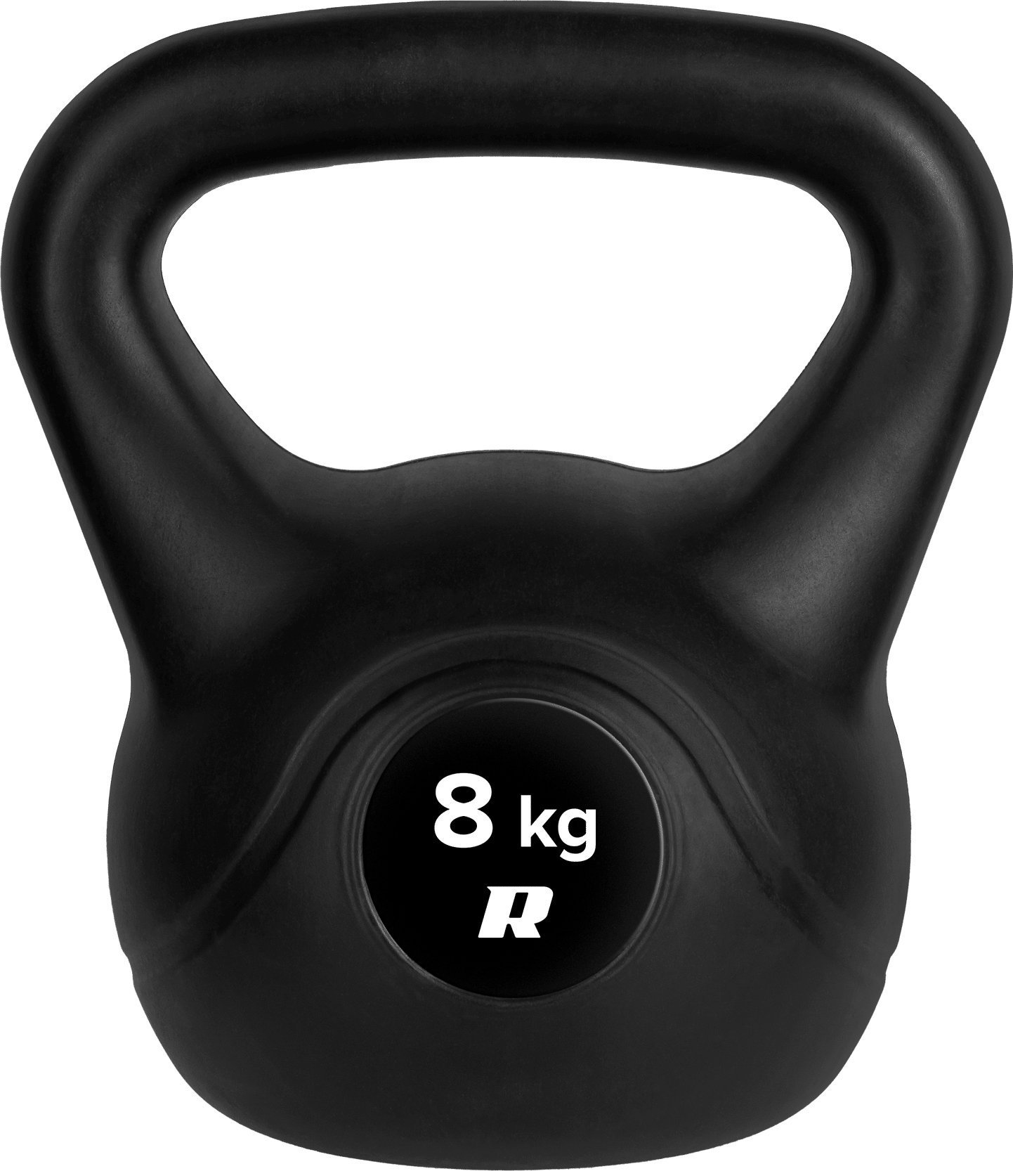 Kettlebell Rebel Active RBA-2314 bitumiczny 8 kg