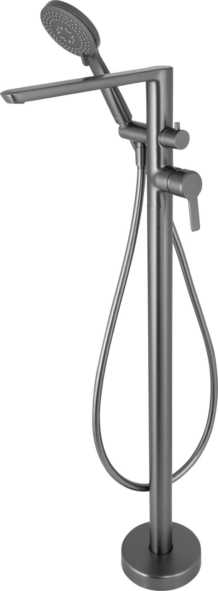 Bateria wannowa Deante Bateria wannowa wolnostojąca z zestawem prysznicowym