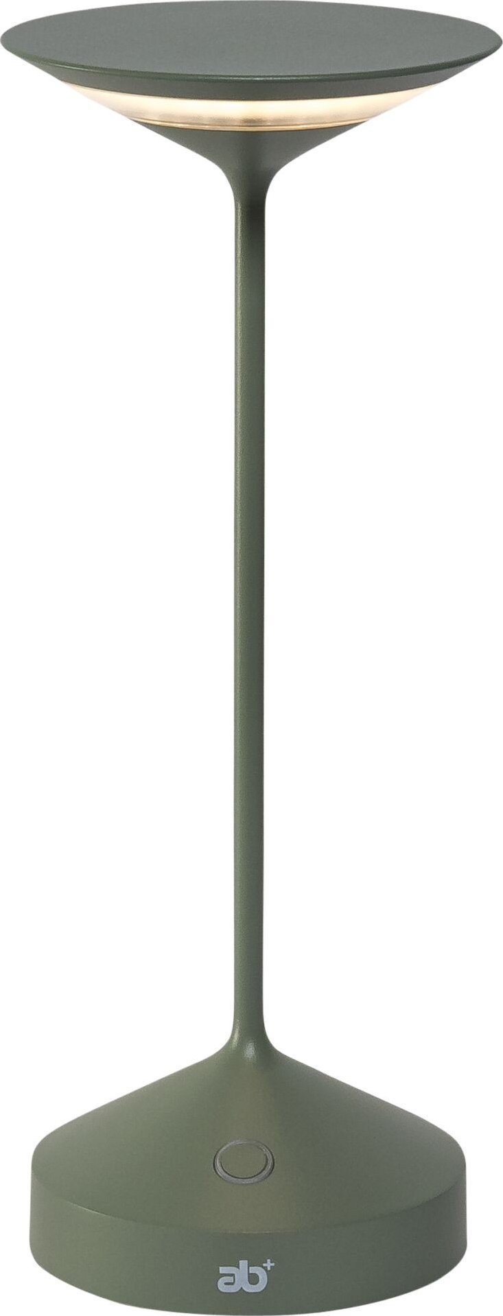Lampa stołowa AB ab+ by Abert Tempo portable Table Lamp sage green