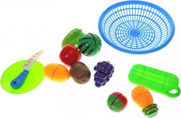 Zestaw kuchenny owoce 6503
