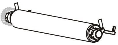 Zebra P1027135-040, Direct thermal, GK420t, 1 pc(s)