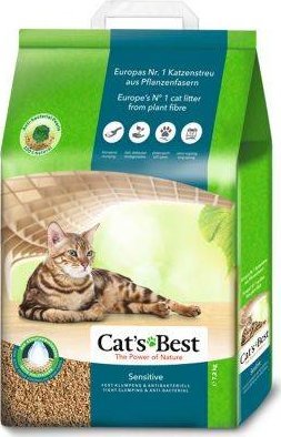 Żwirek dla kota Triton JRS Cats Best Sensitive 20l / 7,2kg