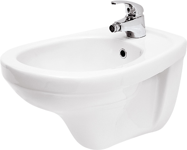 Bidet Cersanit Delfi wiszący 52,5x35,5cm (K11-0018)