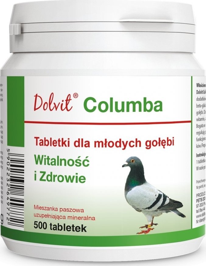 Dolfos Dolvit columba 500tab.