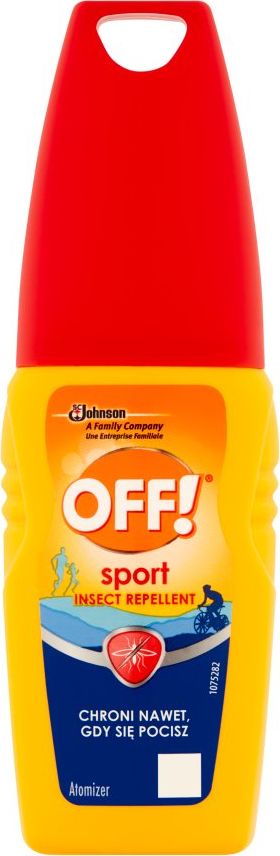 SCJohnson OFF*P/KOM. SPORT 100ml PUMP SPRAY