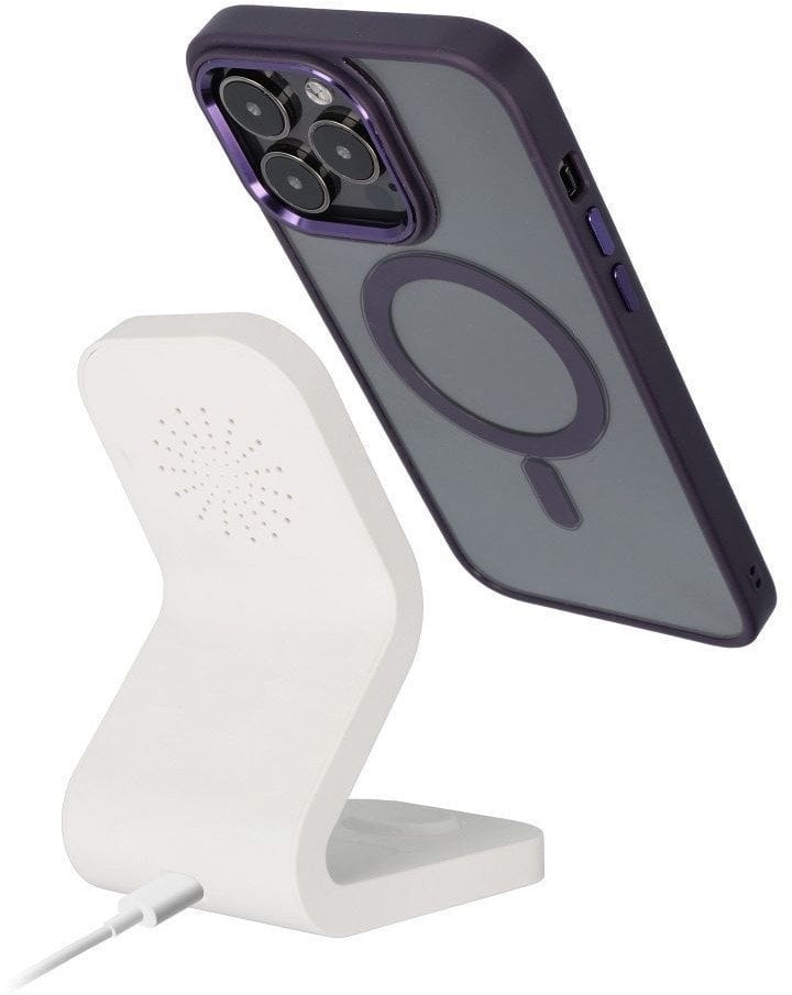 Futerał COLOR EDGE MAG COVER kompatybilny z MagSafe do IPHONE 11 Pro fioletowy