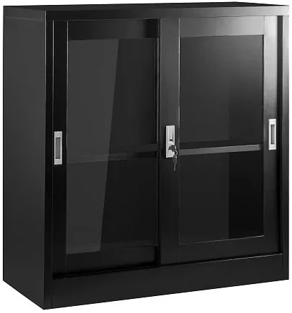 Szafka metalowa XD-018 czarna UNIQUE