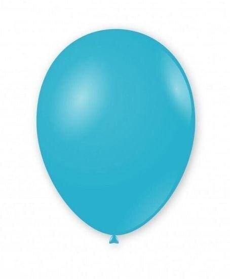 Balony niebieskie 30cm 100szt