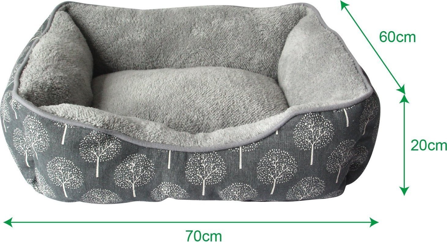 Sourcing RECTANGULAR BED HOPPY 70X60X20CM